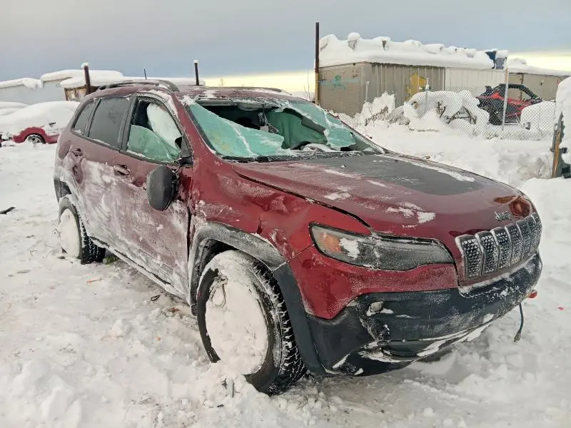 2021 JEEP CHEROKEE TRAILHAWK  