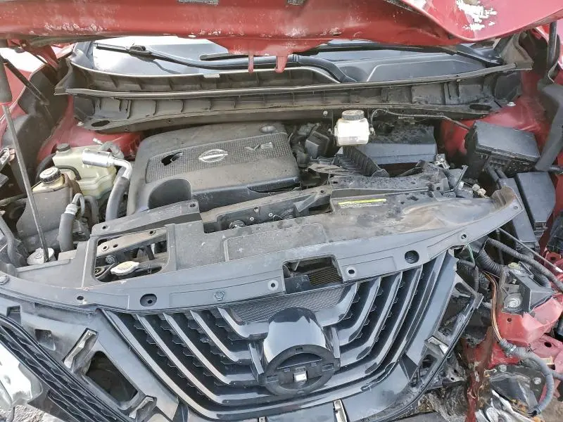 2016 NISSAN MURANO S  