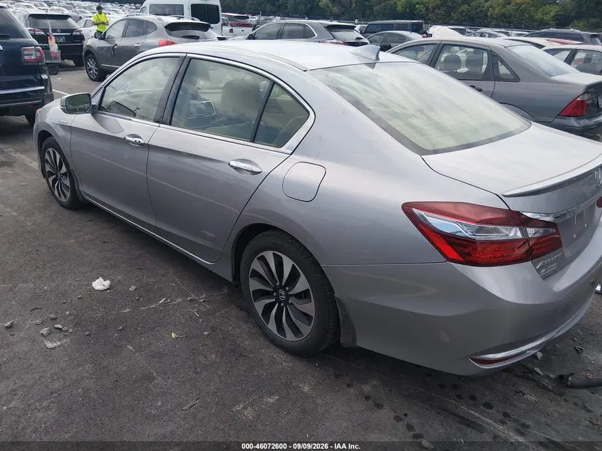 2017 HONDA ACCORD HYBRID EX-L