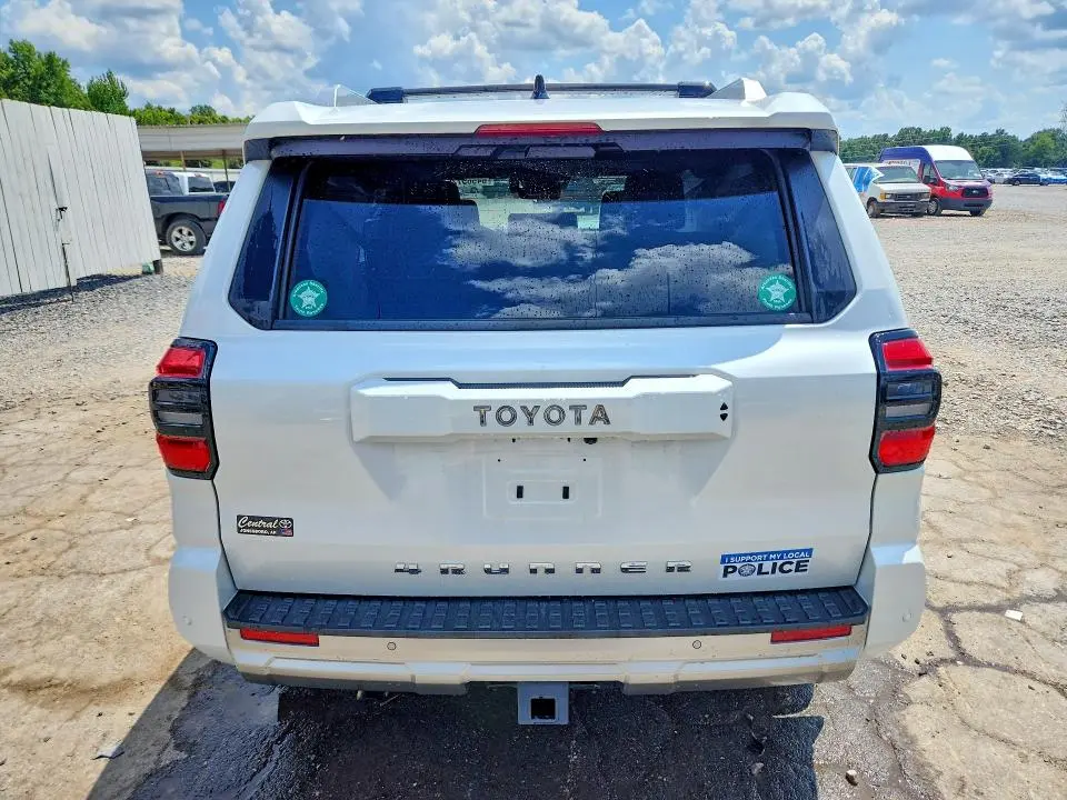 2025 TOYOTA 4RUNNER LIMITED  