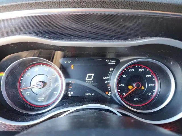 2016 DODGE CHARGER SXT  