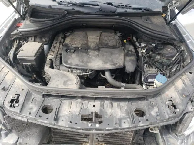2012 MERCEDES-BENZ ML 350 4MATIC