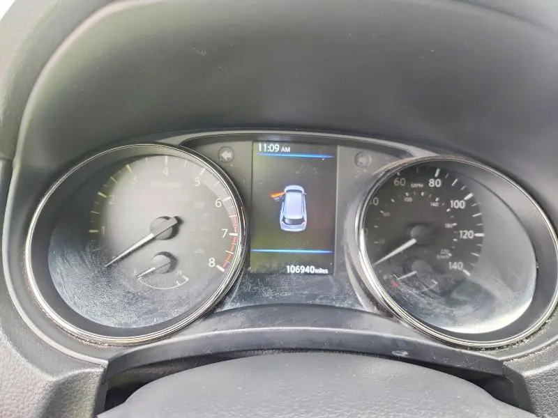 2018 NISSAN ROGUE SL  