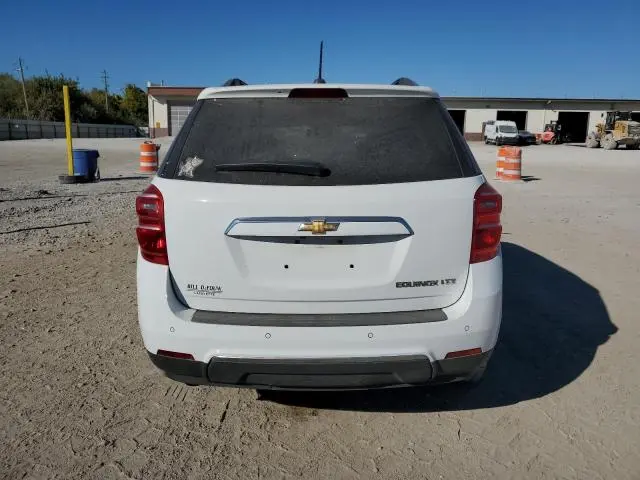 2016 CHEVROLET EQUINOX LTZ  