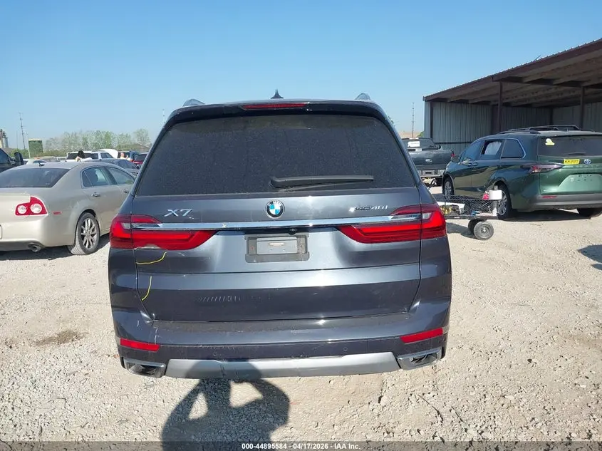 2019 BMW X7 XDRIVE40I