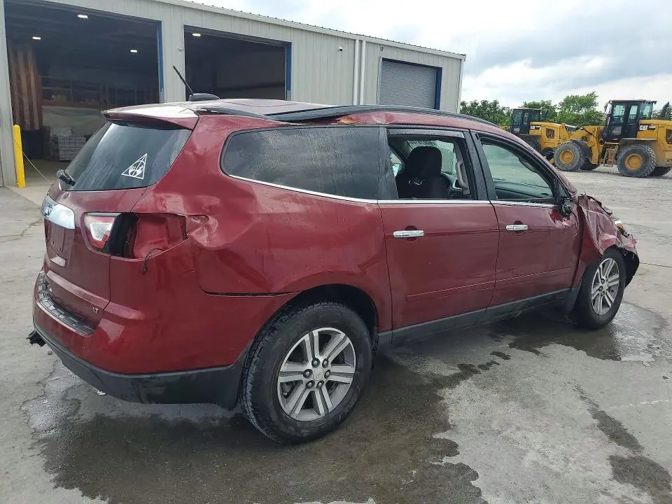 2017 CHEVROLET TRAVERSE LT  