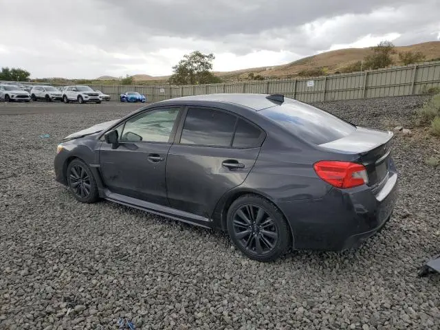 2017 SUBARU WRX   