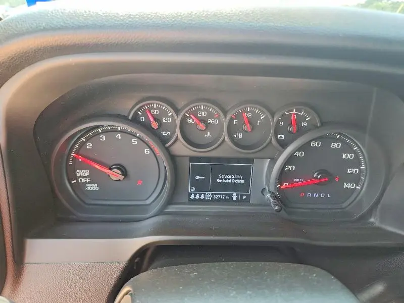 2026 CHEVROLET SILVERADO K1500 CUSTOM  