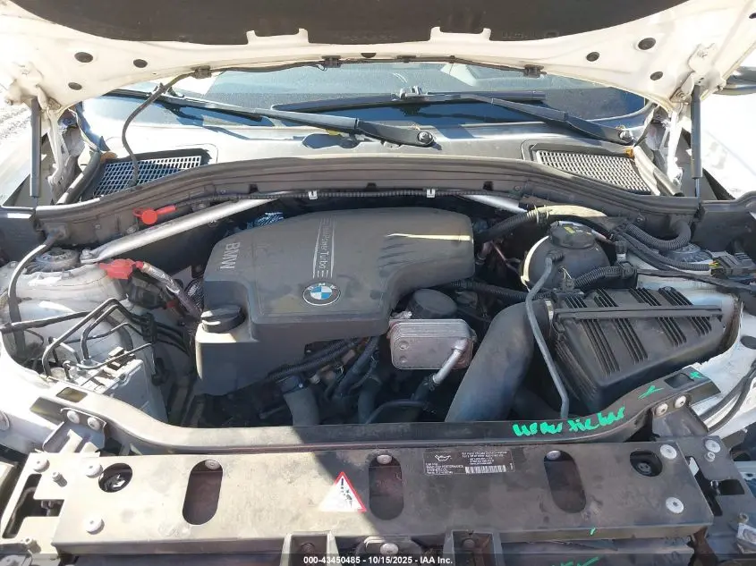 2015 BMW X3 XDRIVE28I