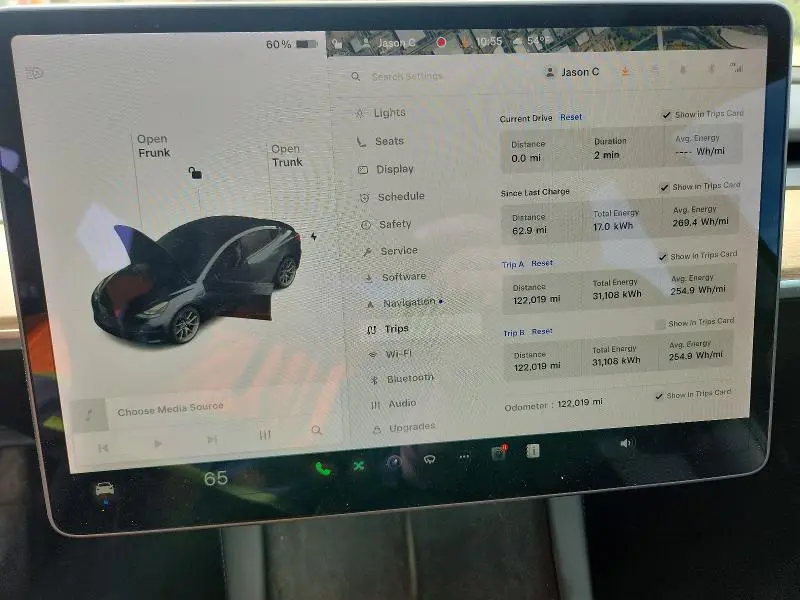 2021 TESLA MODEL 3   