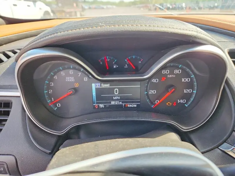 2014 CHEVROLET IMPALA LTZ  