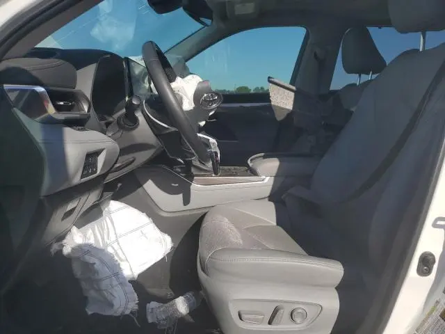 2022 TOYOTA HIGHLANDER LIMITED  