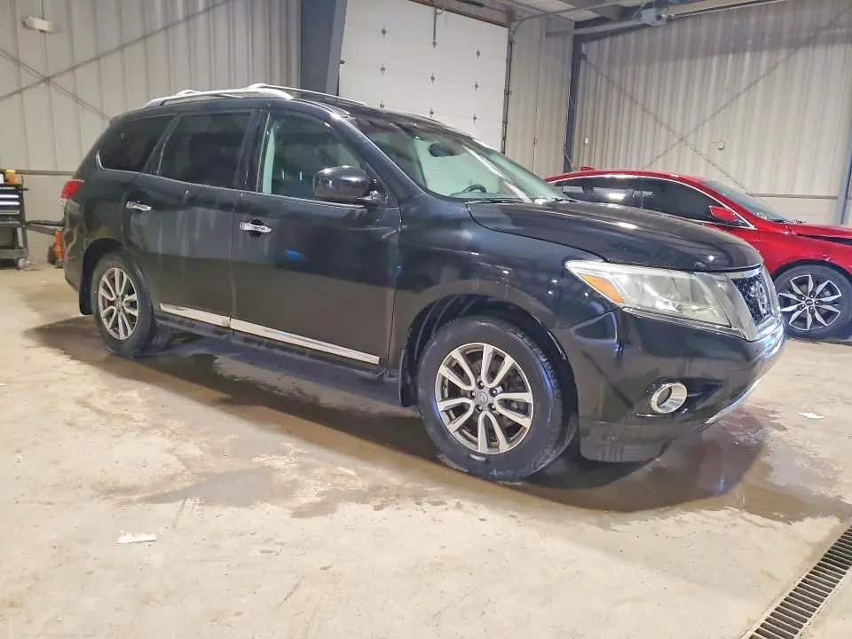 2014 NISSAN PATHFINDER SL  