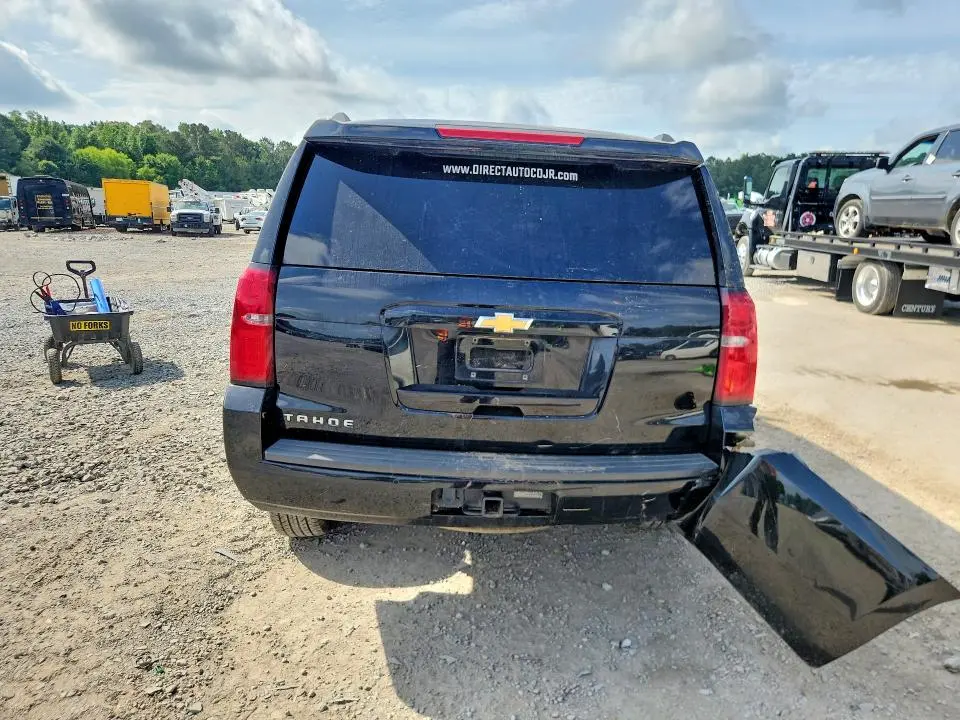 2019 CHEVROLET TAHOE C1500 LS  