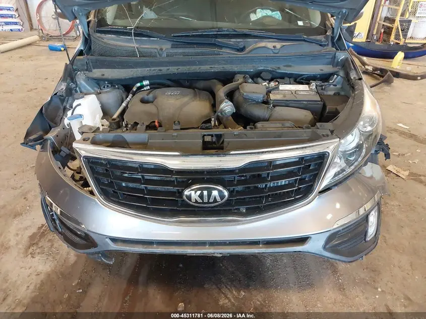 2016 KIA SPORTAGE SX