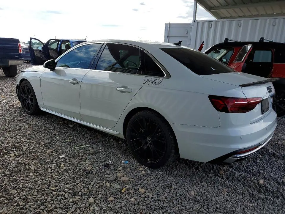 2022 AUDI A4 S LINE QUATTRO  