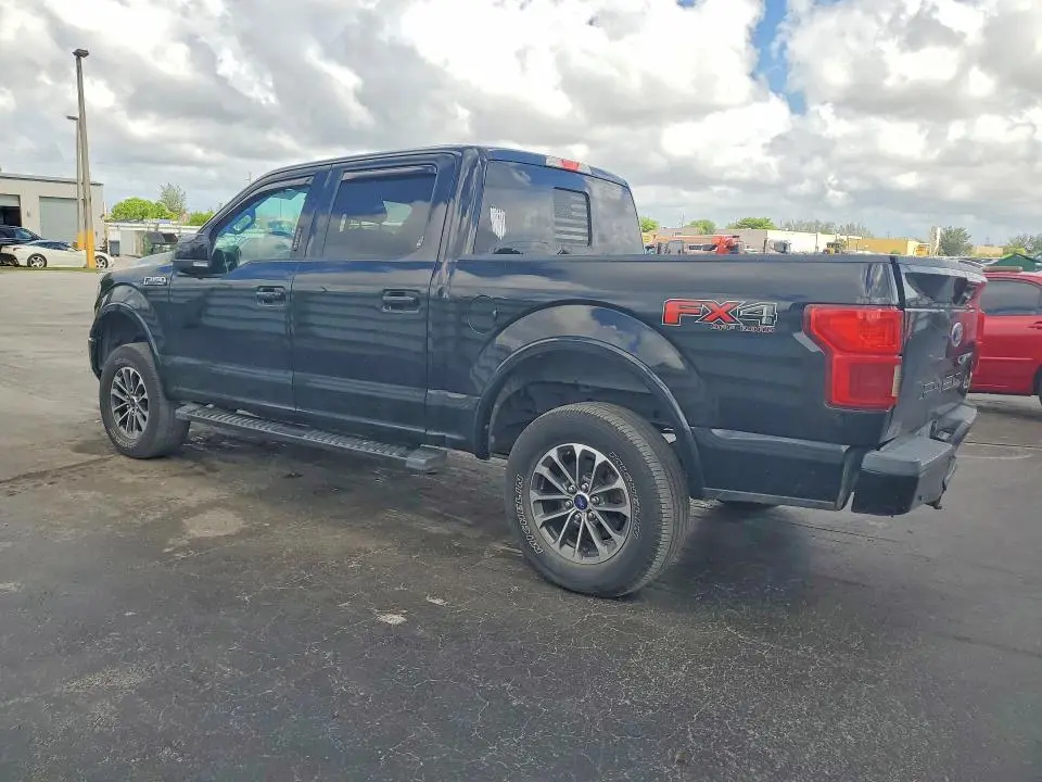 2018 FORD F150 SUPERCREW  