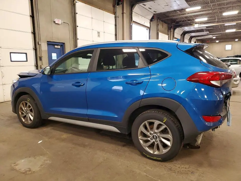 2018 HYUNDAI TUCSON SEL  