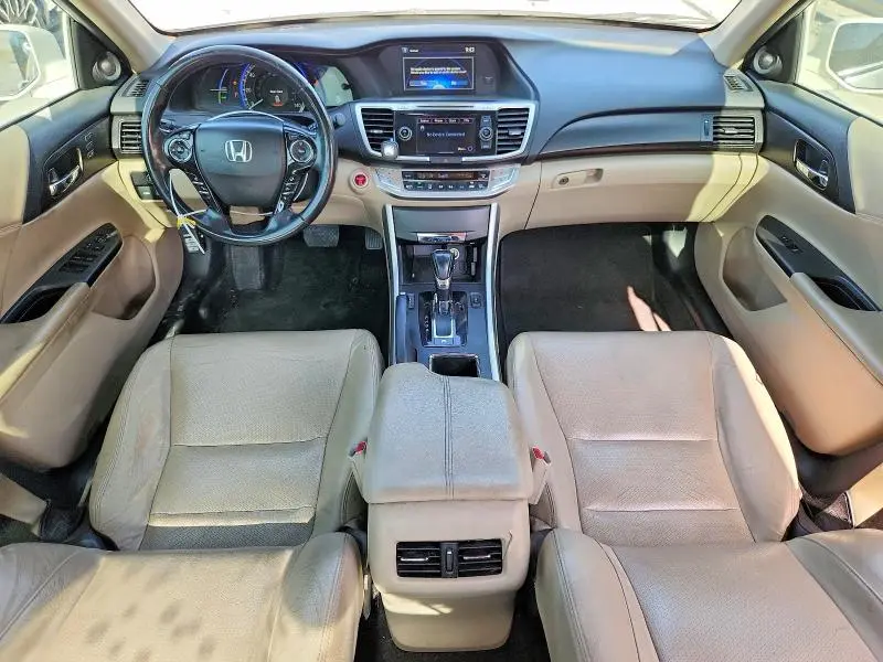 2015 HONDA ACCORD HYBRID EXL  