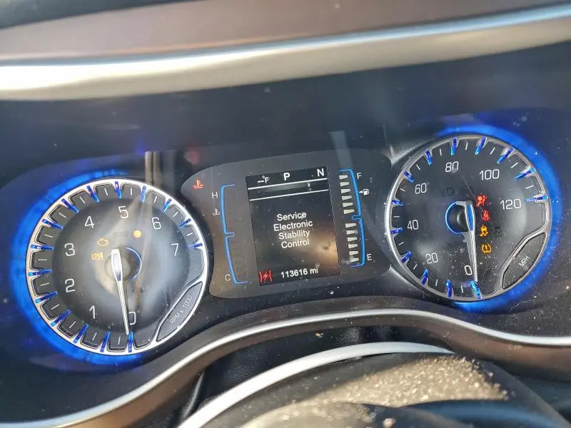 2017 CHRYSLER PACIFICA TOURING L  