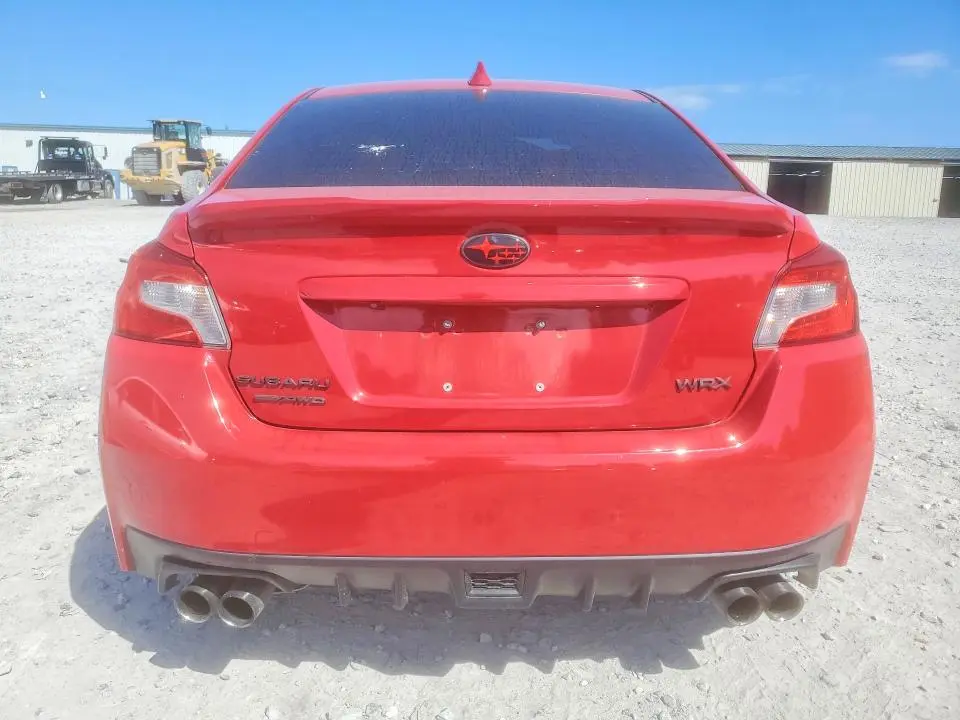 2017 SUBARU WRX PREMIUM  