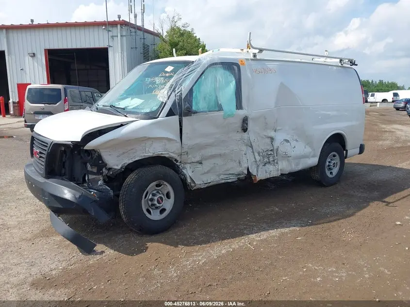 2017 GMC SAVANA 2500 WORK VAN