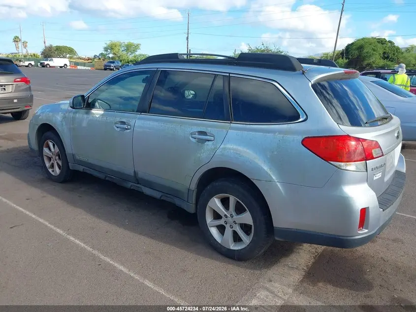 2013 SUBARU OUTBACK 2.5I PREMIUM