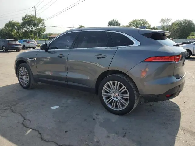 2018 JAGUAR F-PACE PORTFOLIO  
