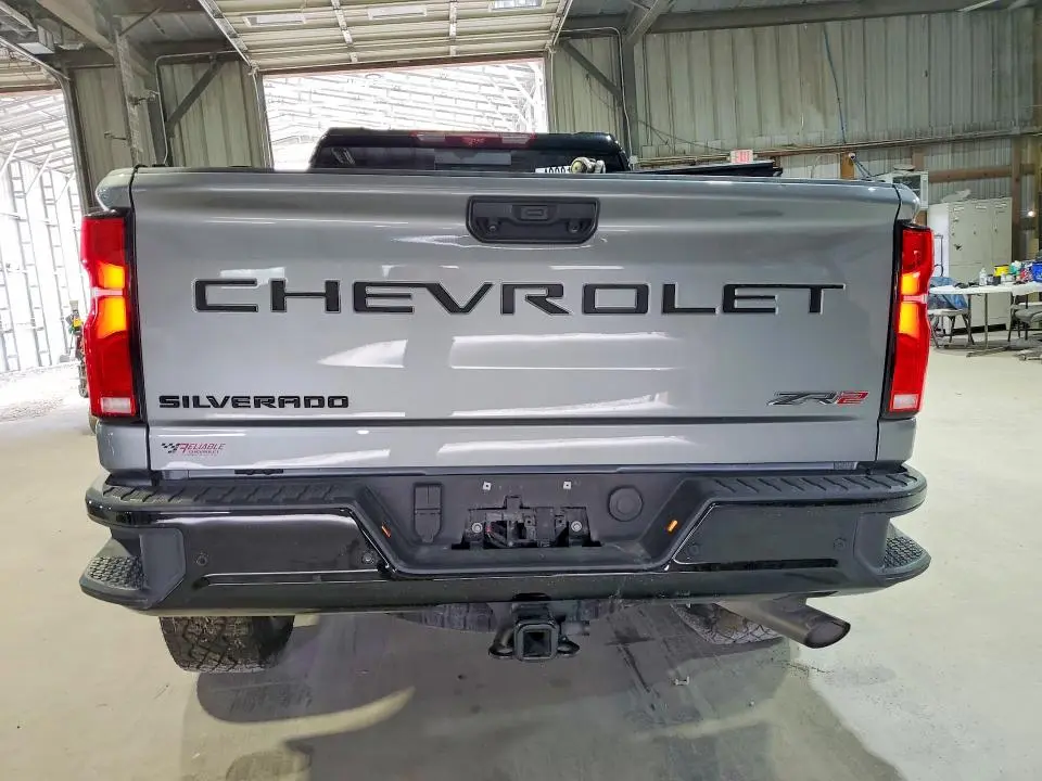 2025 CHEVROLET SILVERADO K2500 ZR2  