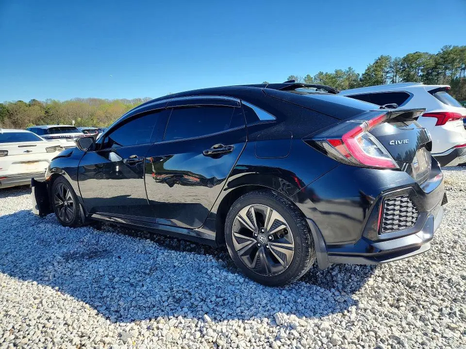 2018 HONDA CIVIC EXL  