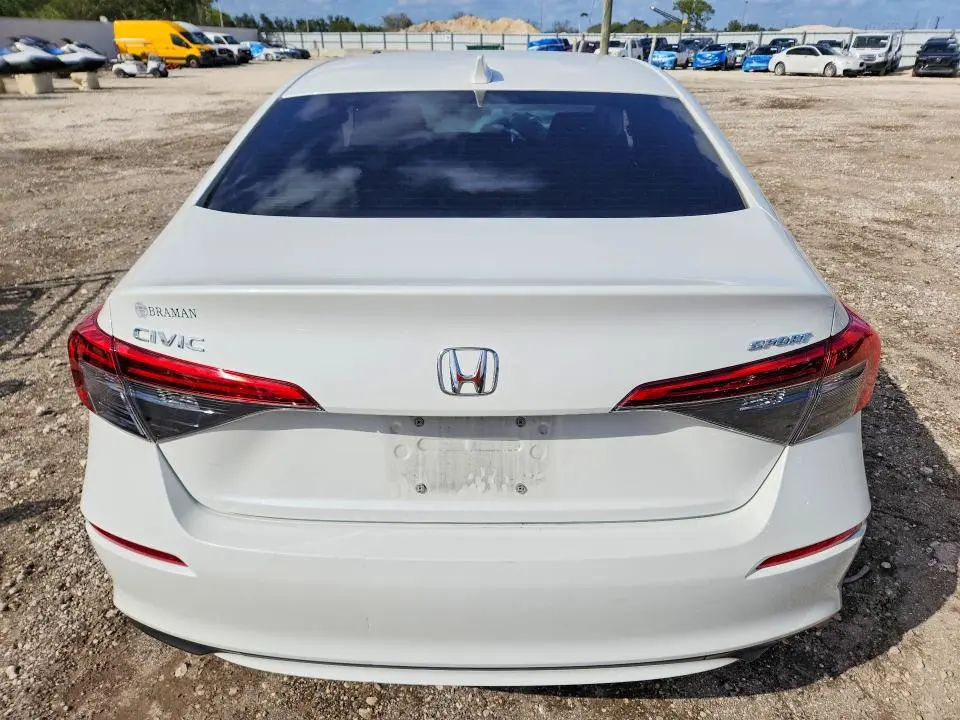 2024 HONDA CIVIC SPORT  
