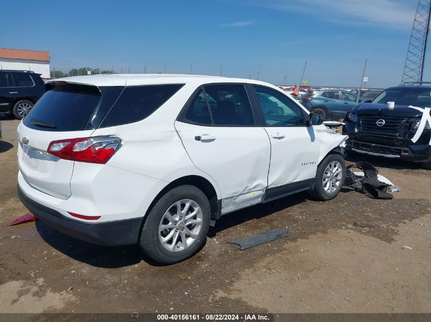 2021 CHEVROLET EQUINOX FWD LS