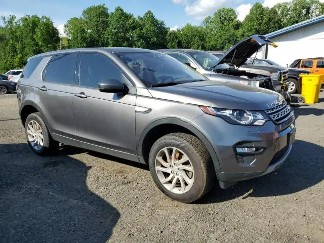 2017 LAND ROVER DISCOVERY SPORT HSE
