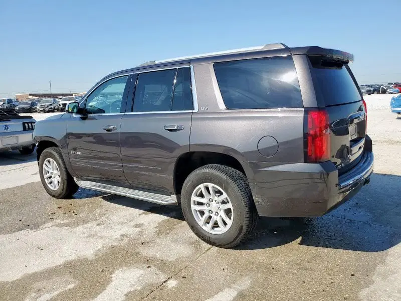 2015 CHEVROLET TAHOE C1500 LTZ  