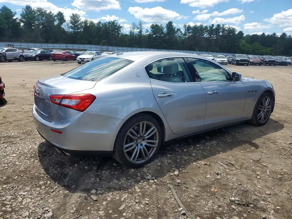 2015 MASERATI GHIBLI S  