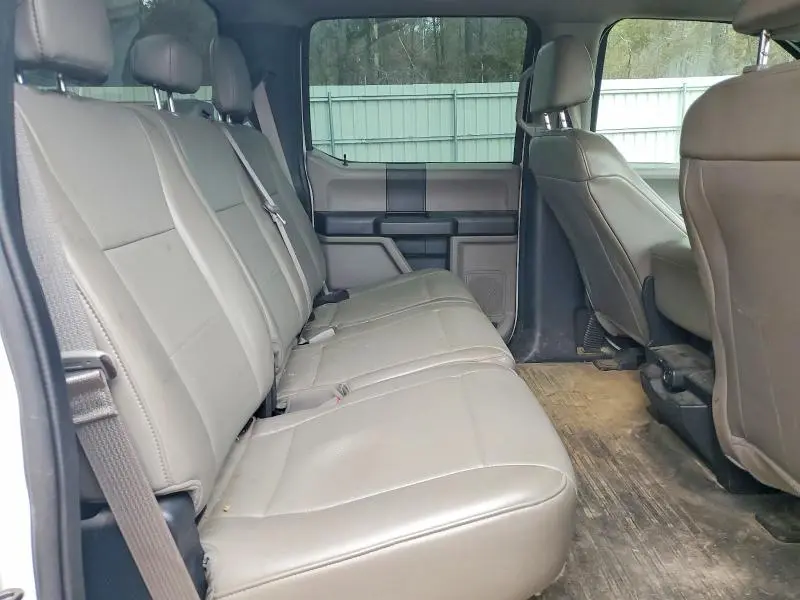 2018 FORD F150 SUPERCREW  