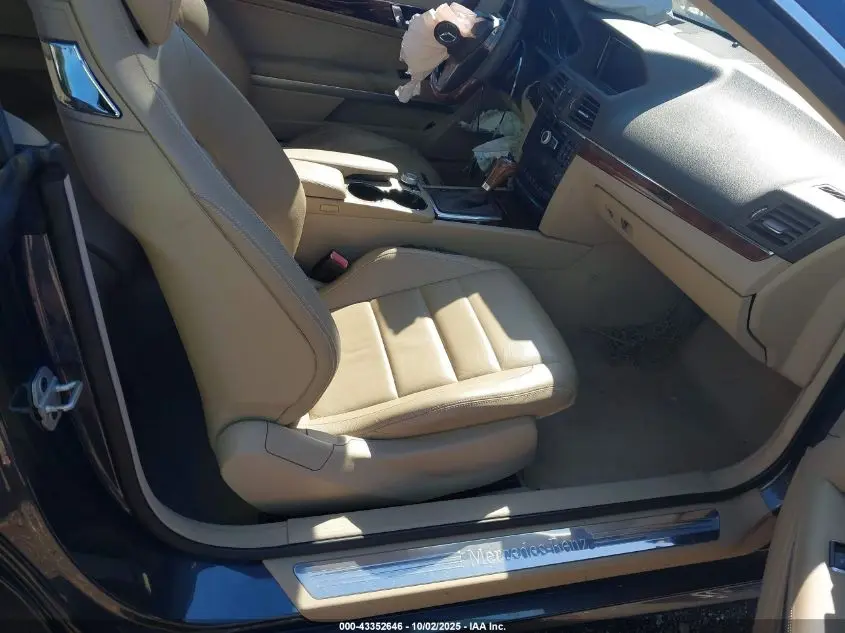 2012 MERCEDES-BENZ E 550  