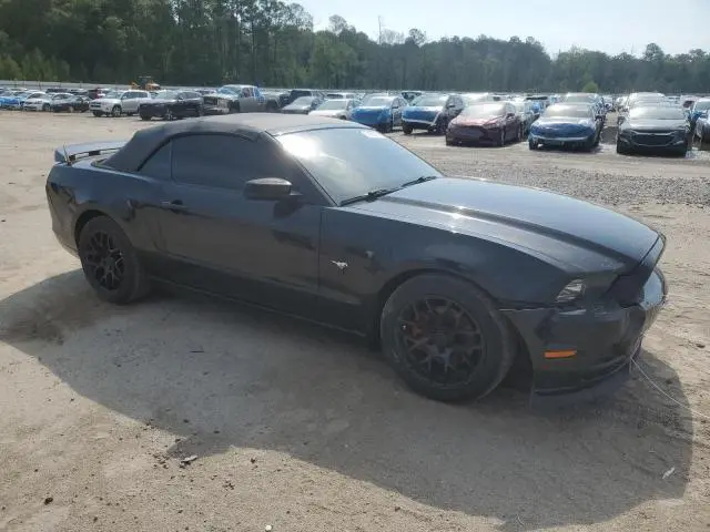 2014 FORD MUSTANG   
