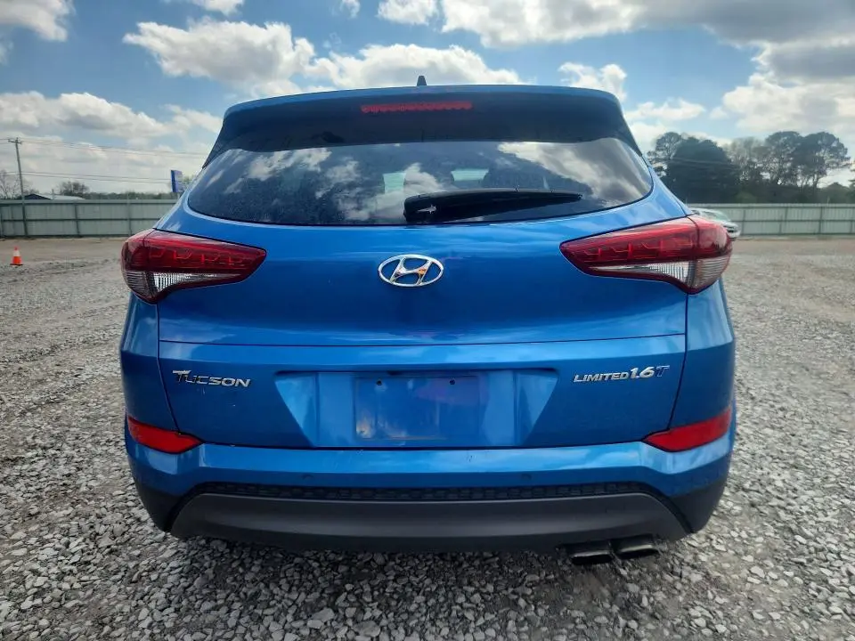 2016 HYUNDAI TUCSON LIMITED  