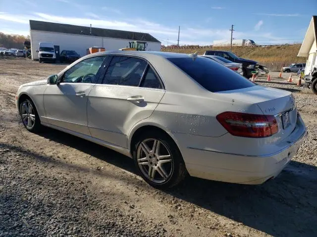 2011 MERCEDES-BENZ E 350 4MATIC  