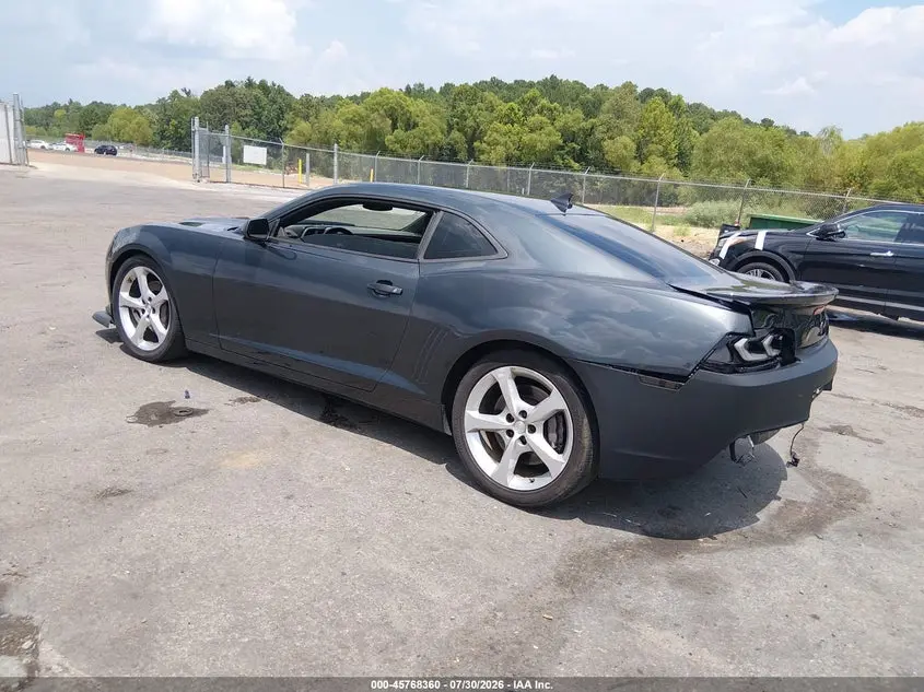 2015 CHEVROLET CAMARO 1SS
