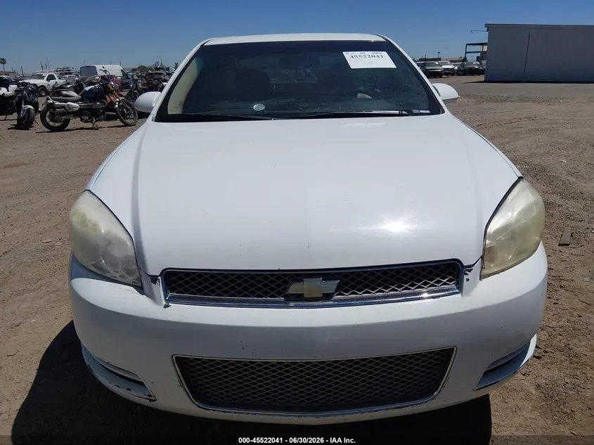 2013 CHEVROLET IMPALA LT