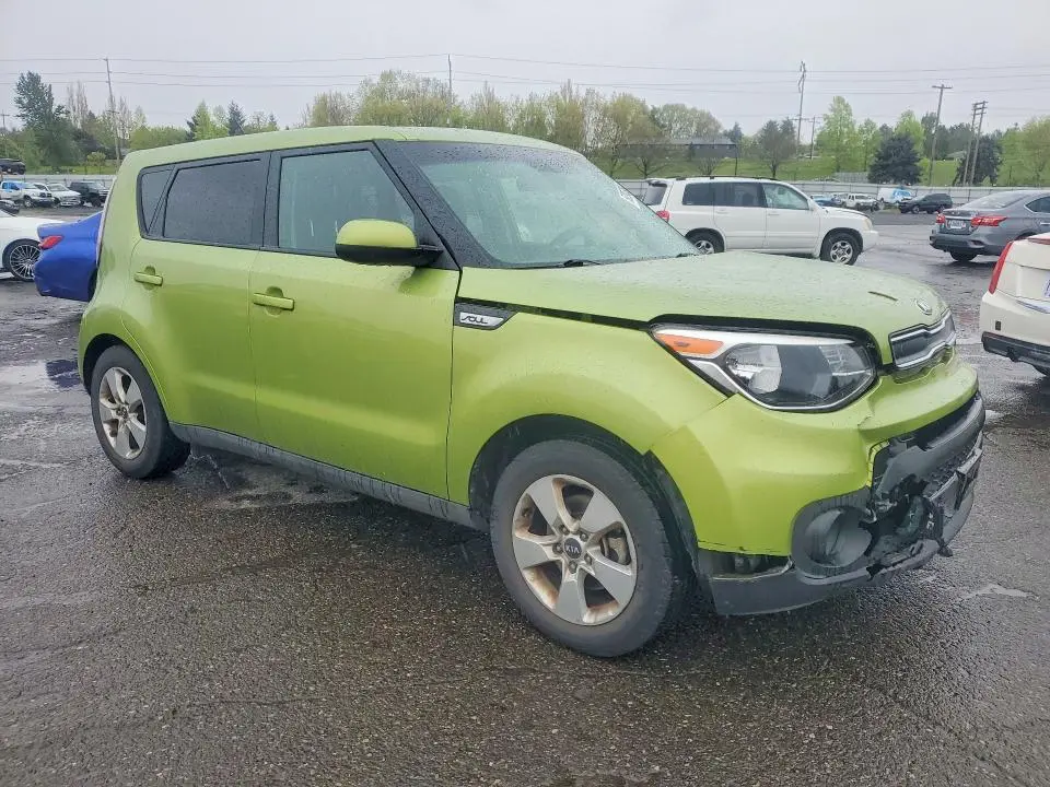 2017 KIA SOUL BASE  