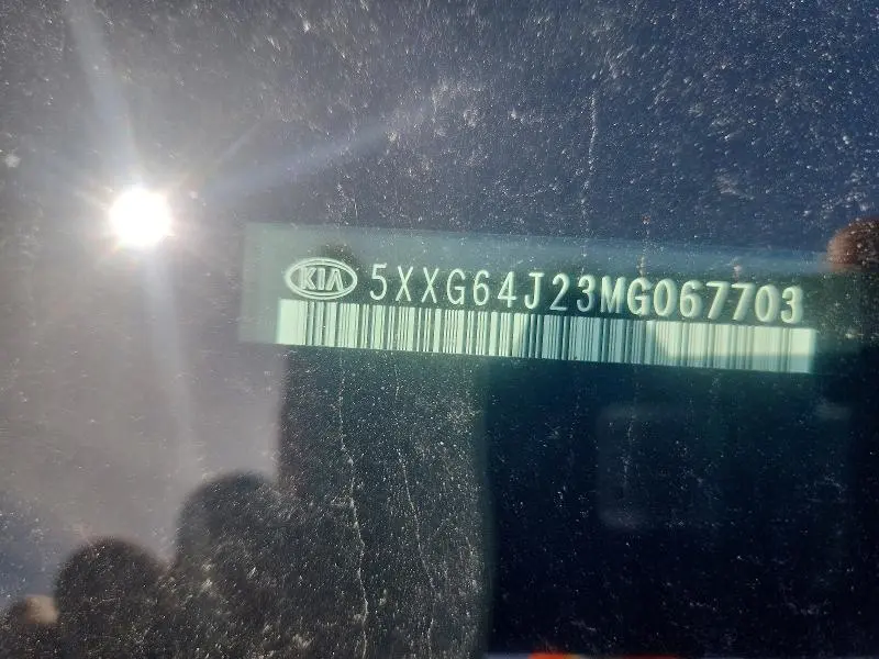 2021 KIA K5 GT LINE  