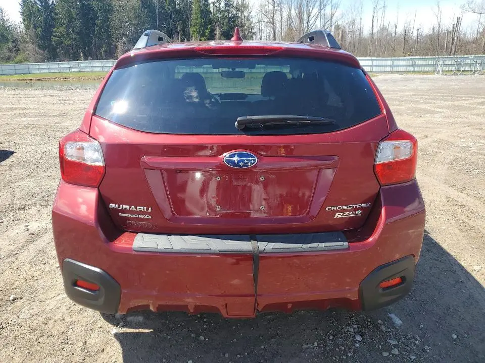 2017 SUBARU CROSSTREK PREMIUM  