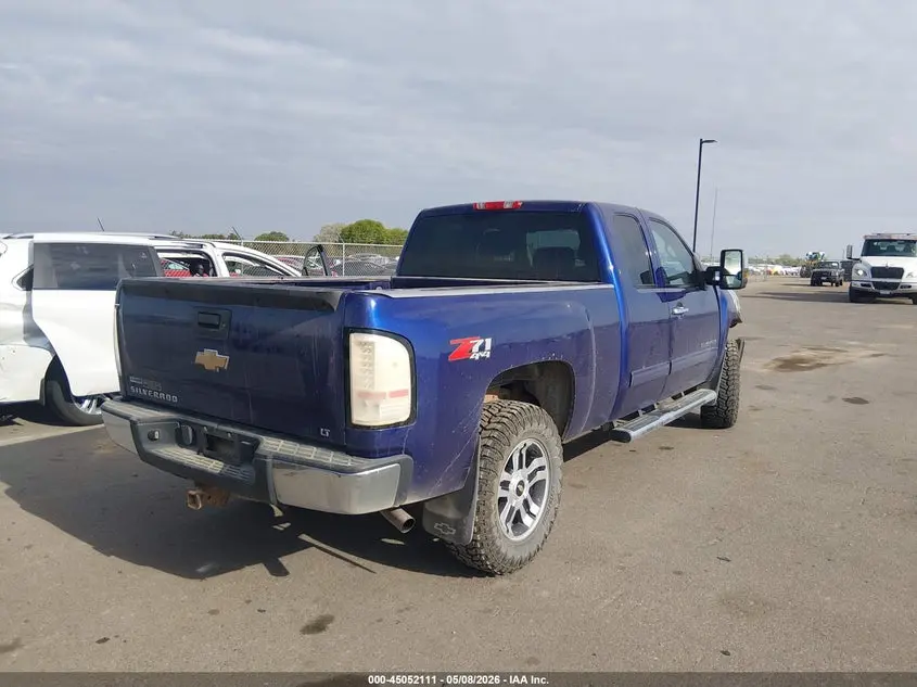 2011 CHEVROLET SILVERADO 1500 LT
