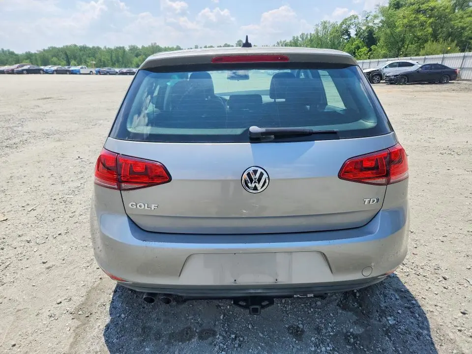 2015 VOLKSWAGEN GOLF TDI  