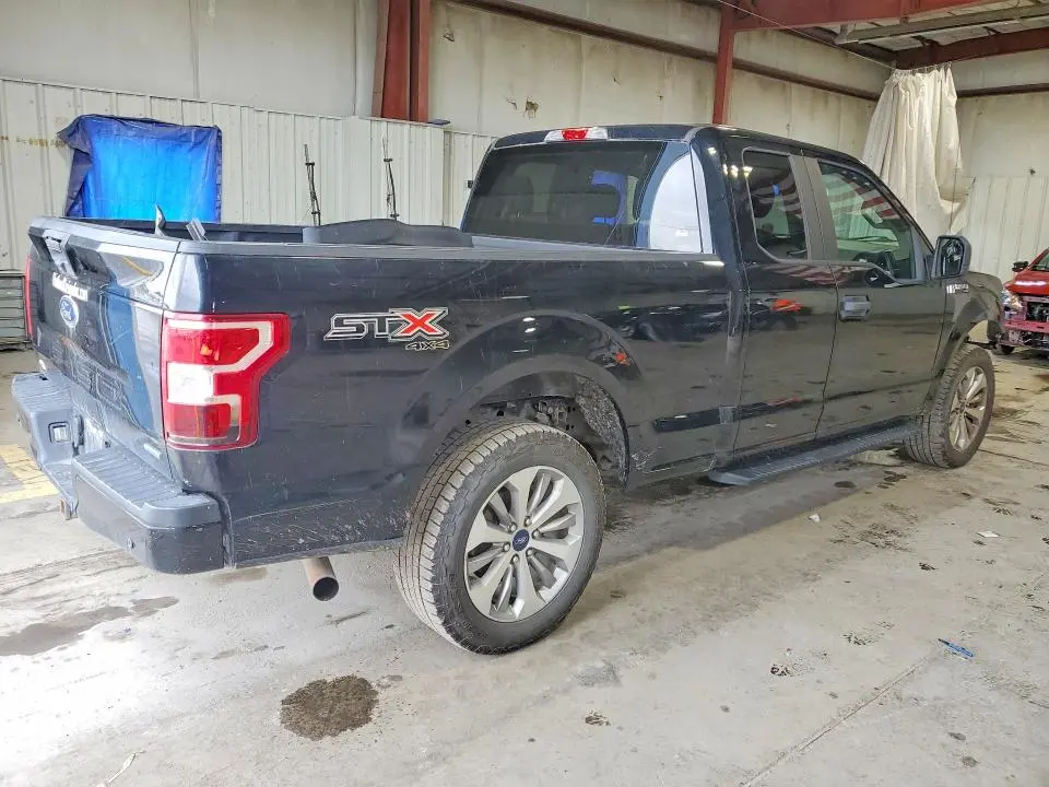 2018 FORD F150 SUPER CAB  