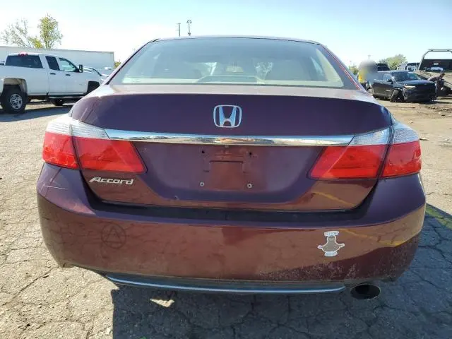 2015 HONDA ACCORD LX  