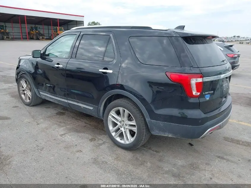 2016 FORD EXPLORER LIMITED